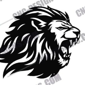 Lion DXF Files