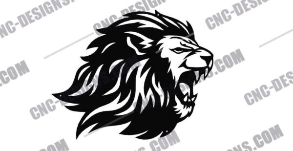 Lion DXF Files