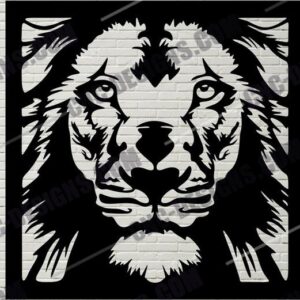 "Roaring Lion DXF Files"