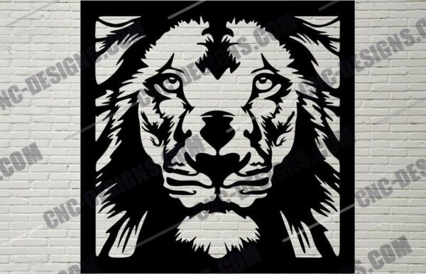 "Roaring Lion DXF Files"