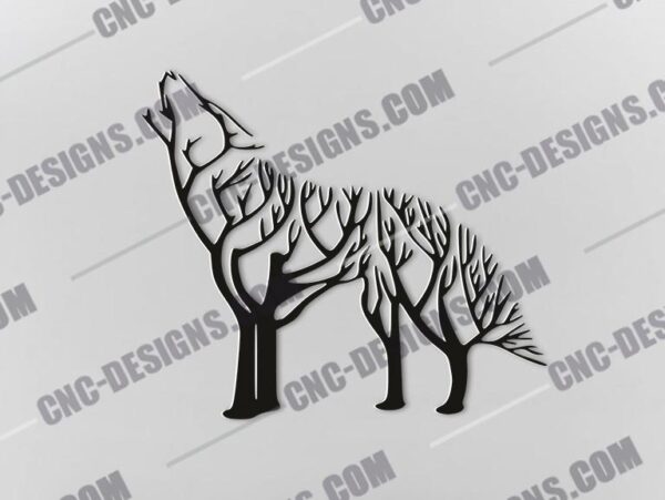 Wolf DXF Files