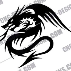 "Dragon DXF Files Collection"