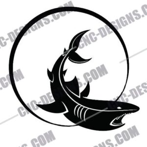 Shark DXF Files Collection