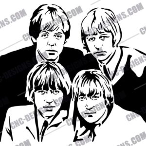 The Beatles DXF Files