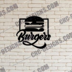 Burger DXF Files