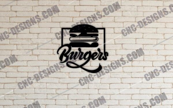 Burger DXF Files