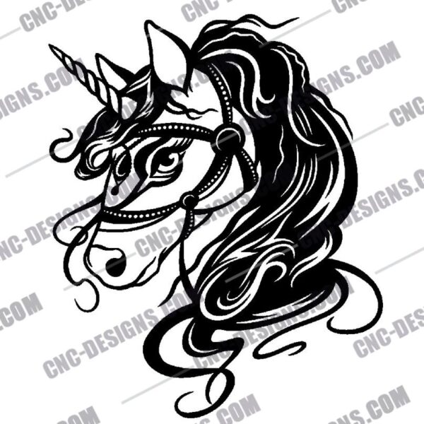 "Unicorn DXF Design"