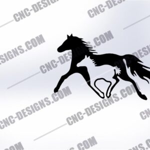 Horse DXF Files