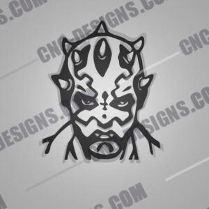 Darth Maul DXF Files