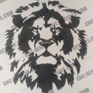 "Roaring Lion DXF File Collection"
