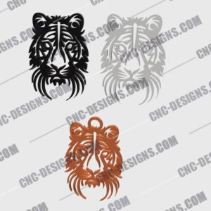 Tiger DXF Files