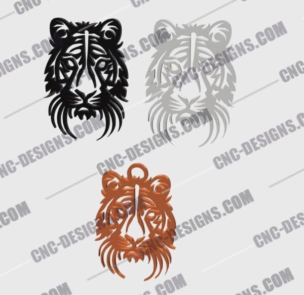 Tiger DXF Files