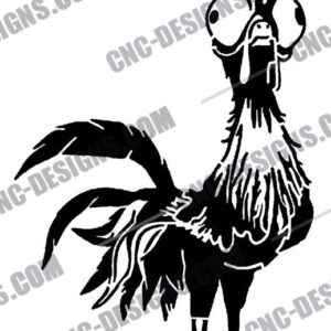 "Chicken DXF Files"