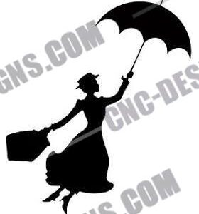 Mary Poppins DXF Files Collection