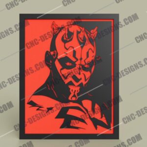 Darth Maul DXF Files