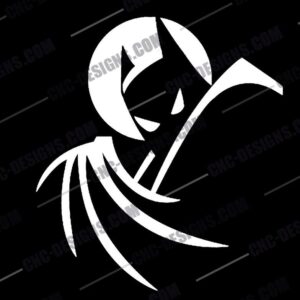 Batman DXF Files Collection