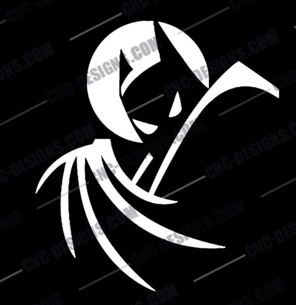 Batman DXF Files Collection