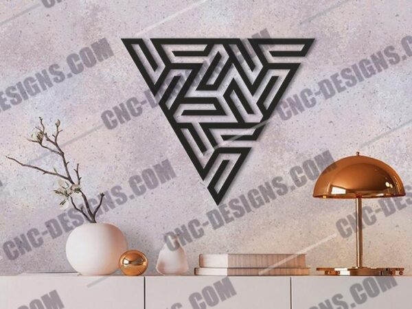 "Geometric DXF Designs for CNC Machines"