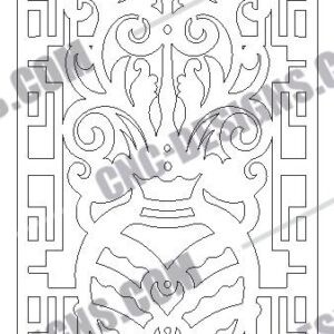 "Panel 9 CNC Designs for Home Decor"