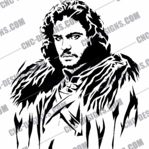 "Jon Snow DXF Files"