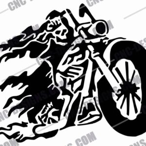 Biker Reaper CNC Design