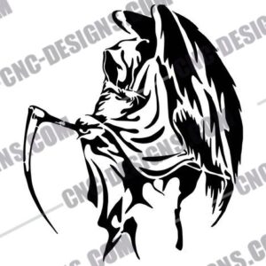 "Grim Reaper DXF Files"