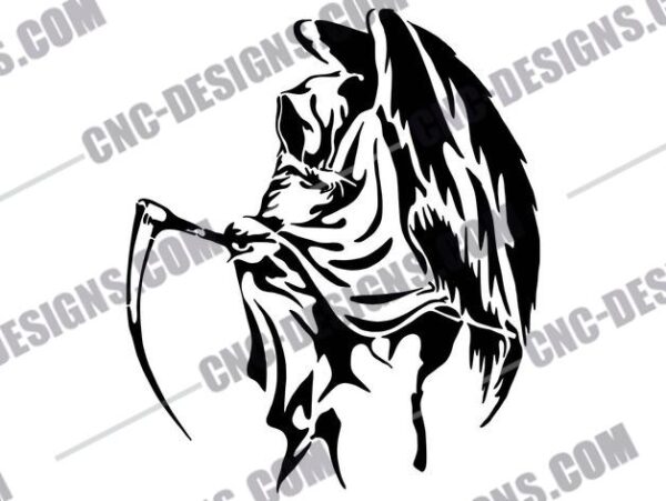 "Grim Reaper DXF Files"