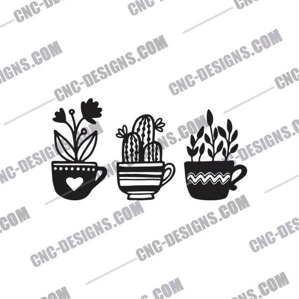 Cactus DXF File Preview