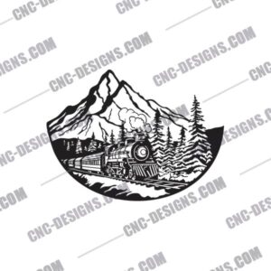 Forest Railway DXF Design