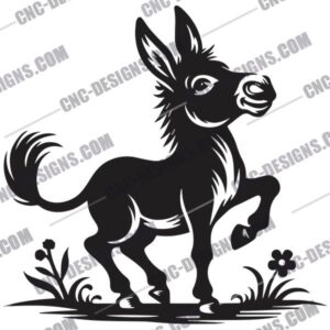 Donkey DXF File