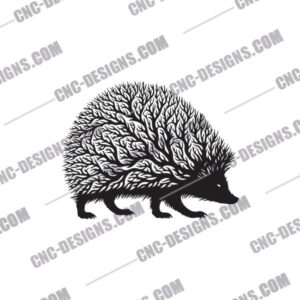 Tree Hedgehog DXF File