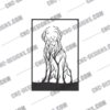 Golden Retriever DXF File for CNC Cutting